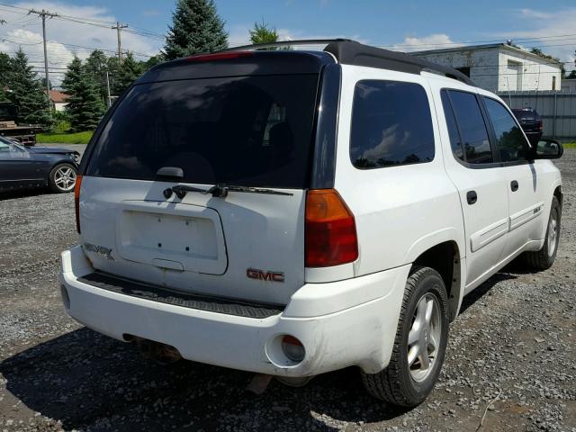 1GKET16S056126508 - 2005 GMC ENVOY XL WHITE photo 4