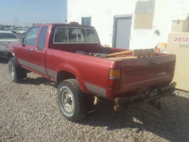 JT4VN13G5R5145928 - 1994 TOYOTA PICKUP 1/2 RED photo 3