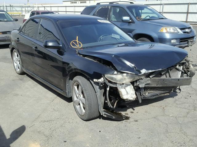 1YVHP80C685M36724 - 2008 MAZDA 6 I BLACK photo 1