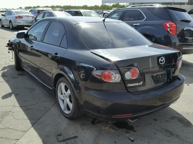 1YVHP80C685M36724 - 2008 MAZDA 6 I BLACK photo 3