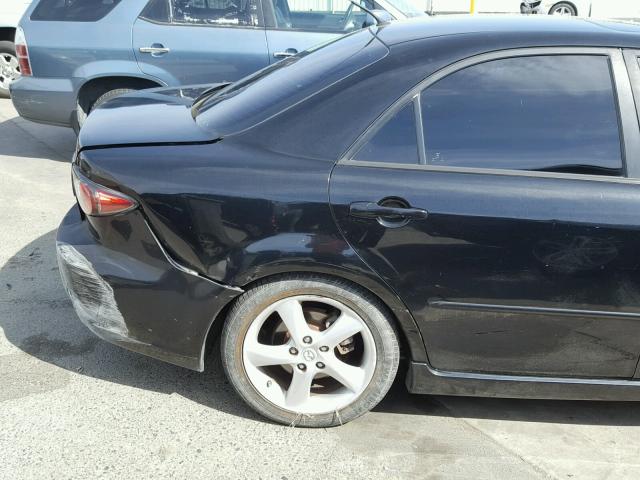 1YVHP80C685M36724 - 2008 MAZDA 6 I BLACK photo 9