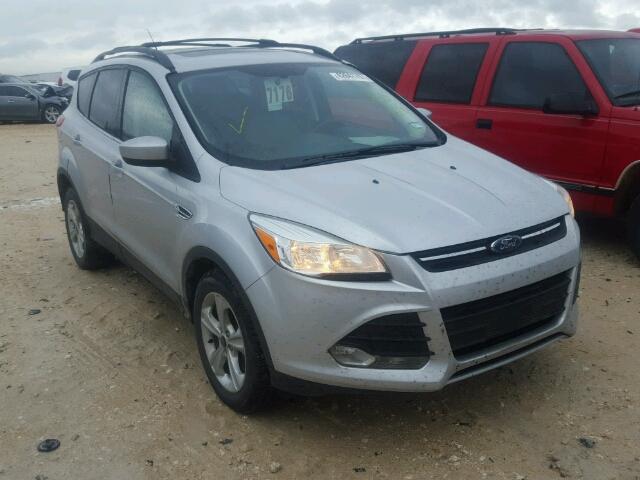 1FMCU9GX8DUA30818 - 2013 FORD ESCAPE SE SILVER photo 1