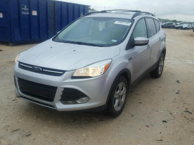 1FMCU9GX8DUA30818 - 2013 FORD ESCAPE SE SILVER photo 2