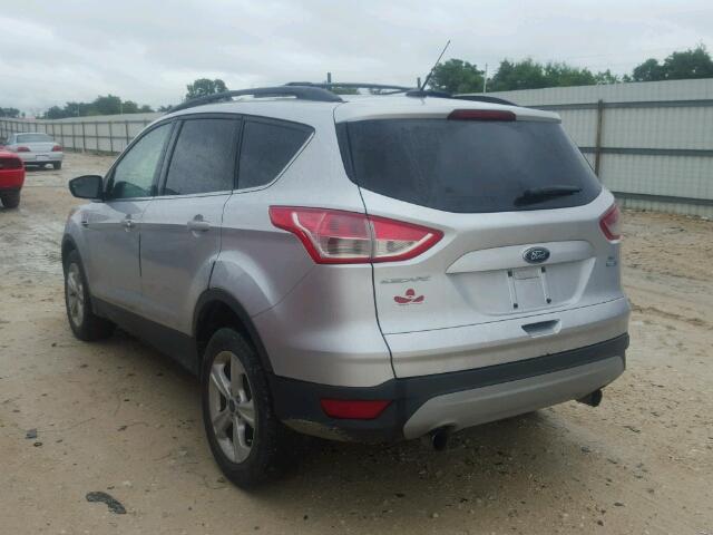 1FMCU9GX8DUA30818 - 2013 FORD ESCAPE SE SILVER photo 3