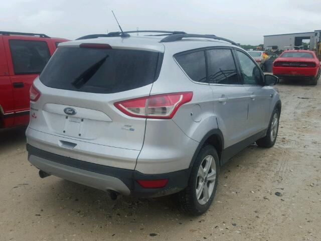 1FMCU9GX8DUA30818 - 2013 FORD ESCAPE SE SILVER photo 4