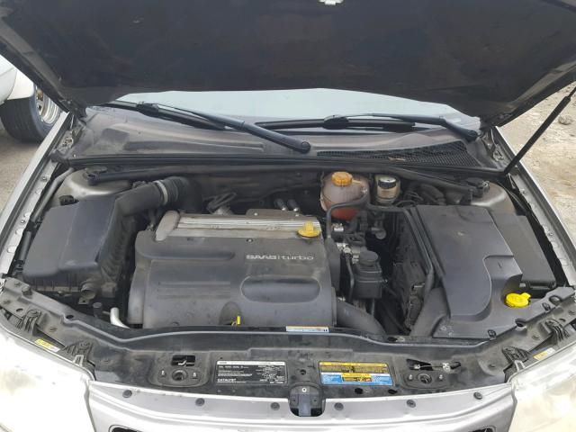 YS3FD49Y861000497 - 2006 SAAB 9-3 BASE GRAY photo 7