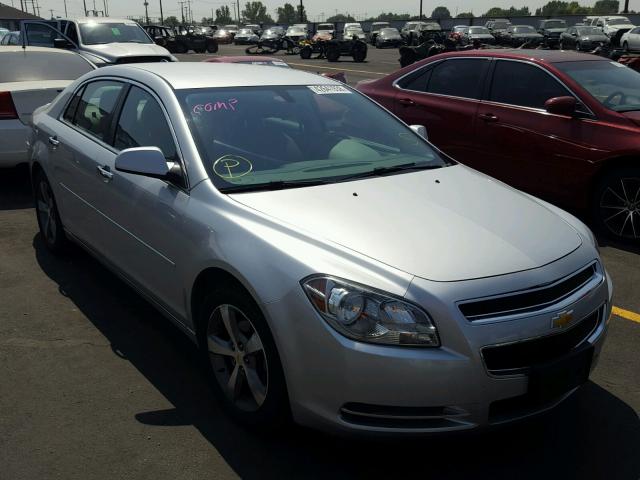 1G1ZC5E02CF131106 - 2012 CHEVROLET MALIBU 1LT ვერცხლისფერი ფოტო 1