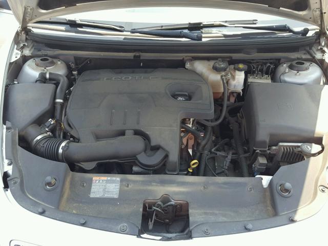 1G1ZC5E02CF131106 - 2012 CHEVROLET MALIBU 1LT ვერცხლისფერი ფოტო 7