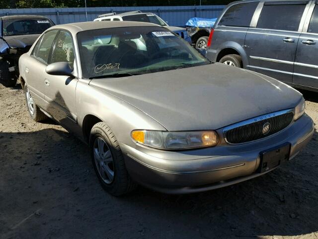 2G4WS52J621262826 - 2002 BUICK CENTURY CU TAN photo 1