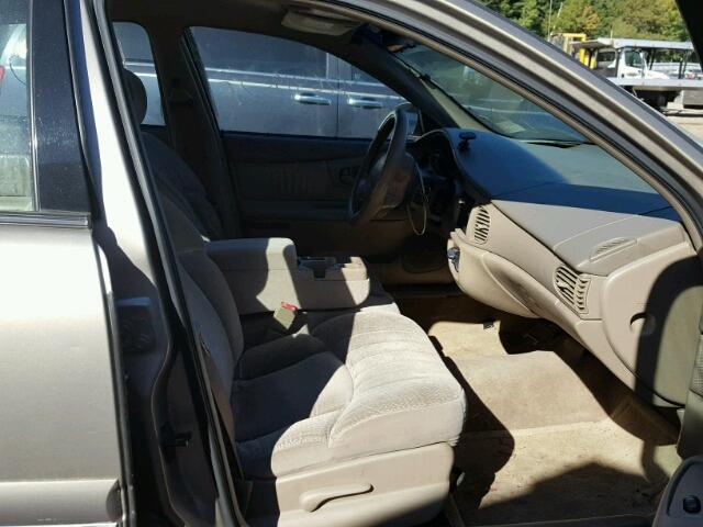 2G4WS52J621262826 - 2002 BUICK CENTURY CU TAN photo 5