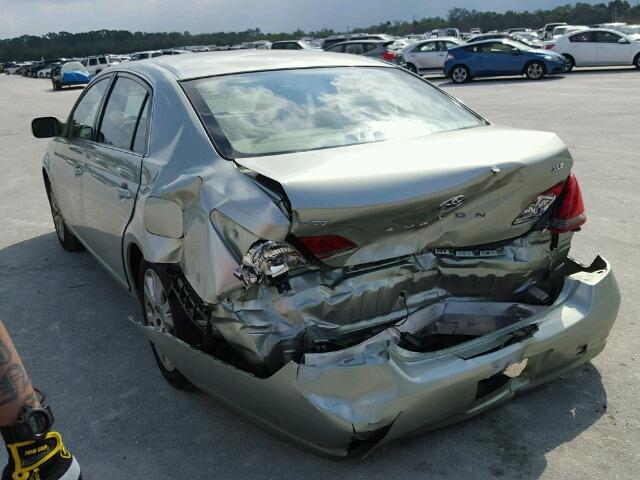 4T1BK36B38U301214 - 2008 TOYOTA AVALON XL GREEN photo 3