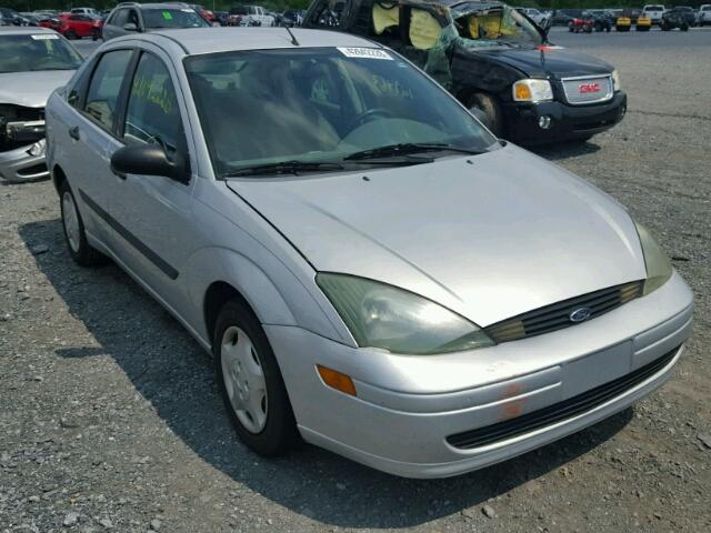 1FAFP33P03W267548 - 2003 FORD FOCUS LX SILVER photo 1