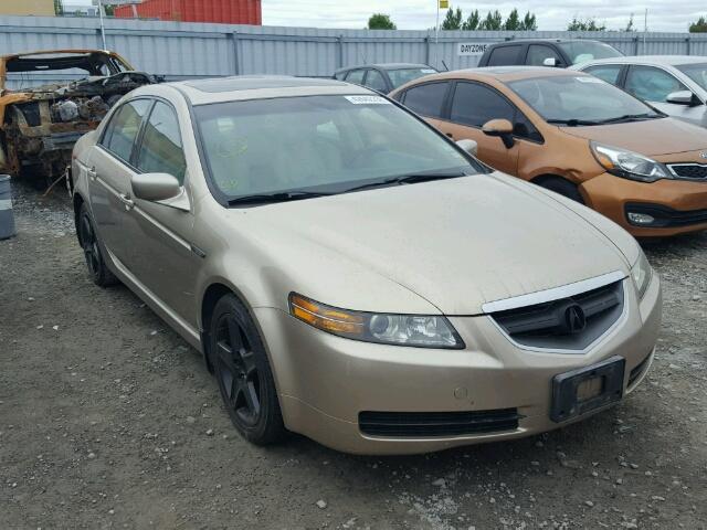 19UUA66264A800930 - 2004 ACURA TL BROWN photo 1