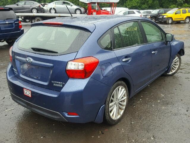 JF1GPAK68DH817263 - 2013 SUBARU IMPREZA LI BLUE photo 4