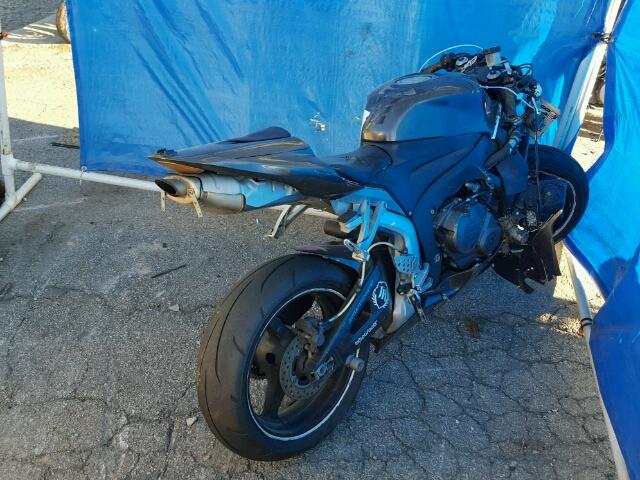 JH2PC40077M004215 - 2007 HONDA CBR600 RR GRAY photo 4