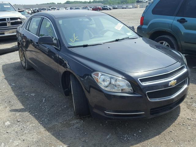 1G1ZG57B89F251195 - 2009 CHEVROLET MALIBU LS 黑色 照片 1