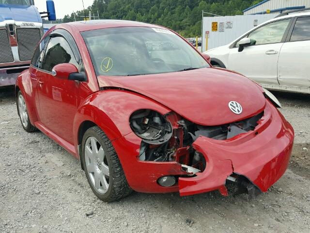 3VWSR31C06M414407 - 2006 VOLKSWAGEN NEW BEETLE 红色 照片 1
