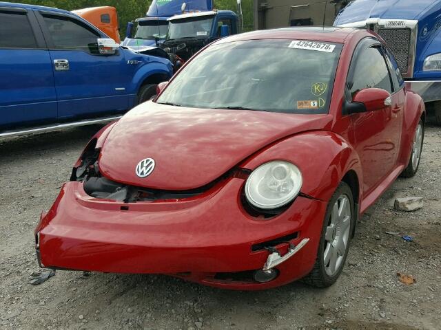 3VWSR31C06M414407 - 2006 VOLKSWAGEN NEW BEETLE 红色 照片 2
