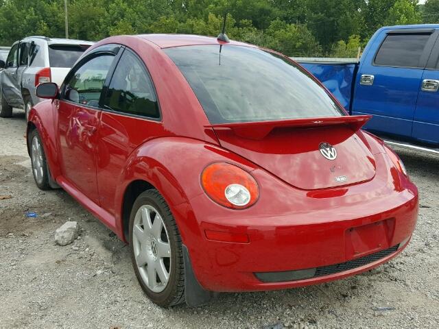 3VWSR31C06M414407 - 2006 VOLKSWAGEN NEW BEETLE 红色 照片 3