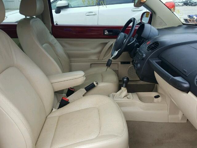 3VWSR31C06M414407 - 2006 VOLKSWAGEN NEW BEETLE 红色 照片 5