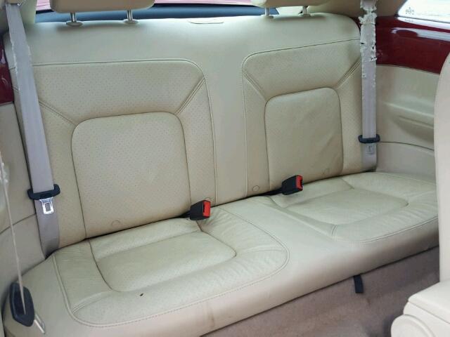 3VWSR31C06M414407 - 2006 VOLKSWAGEN NEW BEETLE 红色 照片 6