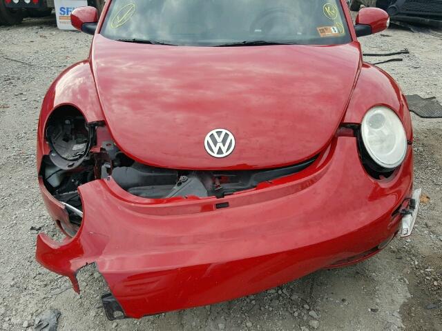 3VWSR31C06M414407 - 2006 VOLKSWAGEN NEW BEETLE 红色 照片 7