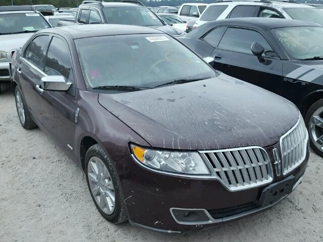 3LNDL2L33CR805310 - 2012 LINCOLN MKZ HYBRID MAROON photo 1