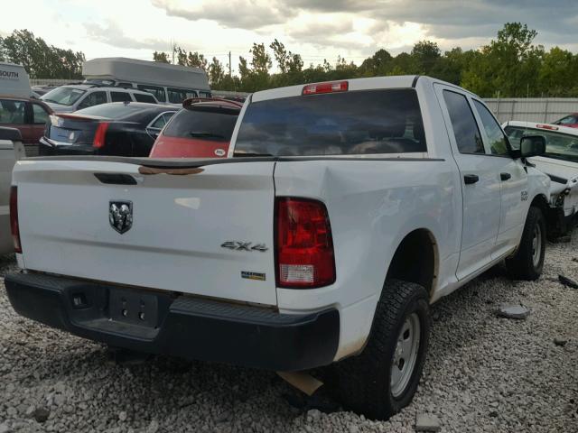 1C6RR7KG4HS681156 - 2017 RAM 1500 ST WHITE photo 4