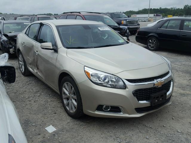 1G11E5SA5GF139744 - 2016 CHEVROLET MALIBU LIM 棕色 照片 1