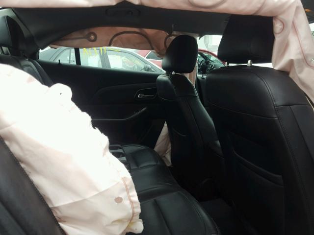 1G11E5SA5GF139744 - 2016 CHEVROLET MALIBU LIM 棕色 照片 6