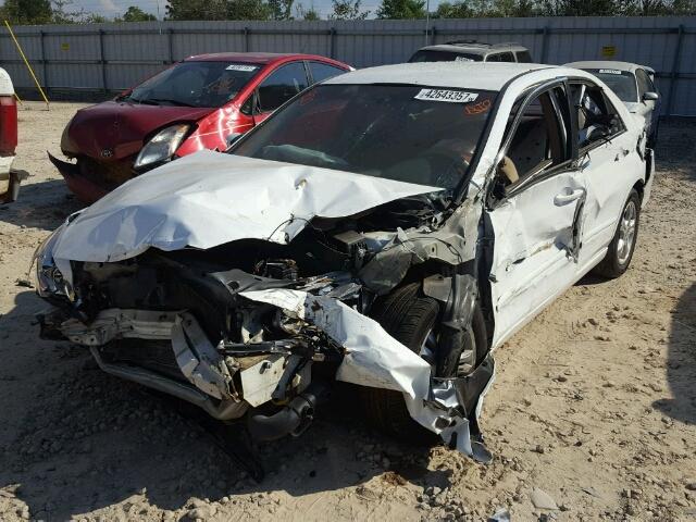 1HGCM56366A177186 - 2006 HONDA ACCORD SE WHITE photo 2