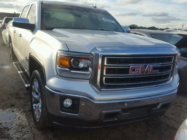 3GTP1VEC0EG448267 - 2014 GMC SIERRA SILVER photo 1