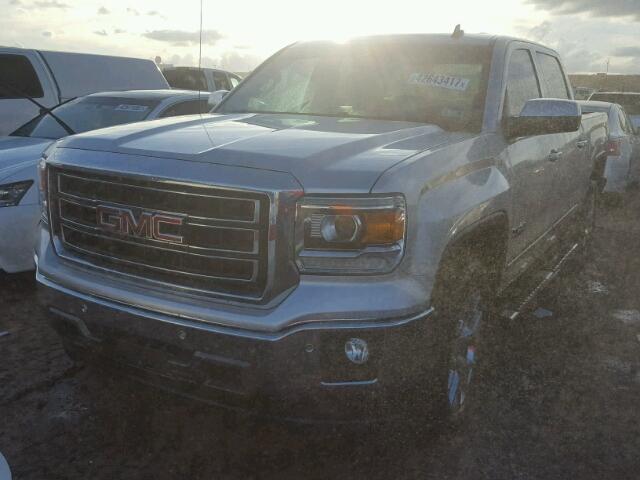 3GTP1VEC0EG448267 - 2014 GMC SIERRA SILVER photo 2