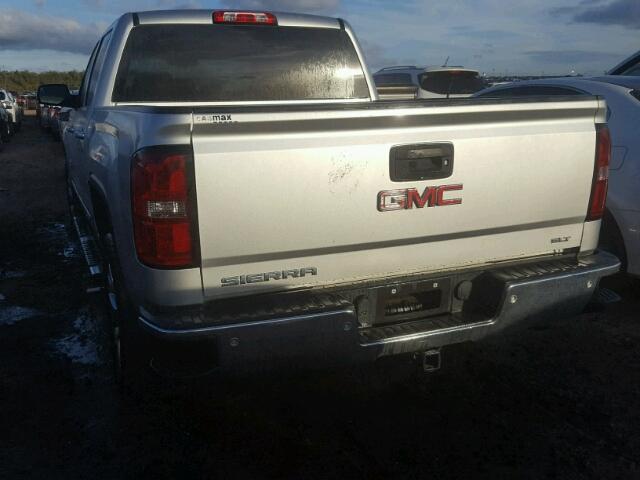 3GTP1VEC0EG448267 - 2014 GMC SIERRA SILVER photo 3