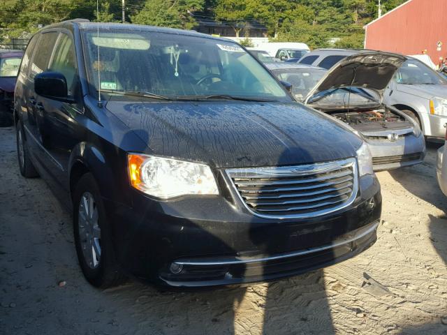 2C4RC1BG8FR637778 - 2015 CHRYSLER TOWN & COU BLACK photo 1