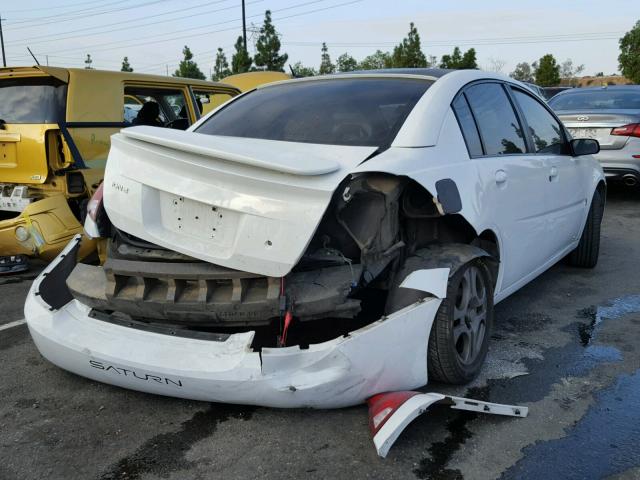 1G8AJ58F57Z209788 - 2007 SATURN ION LEVEL თეთრი ფოტო 4