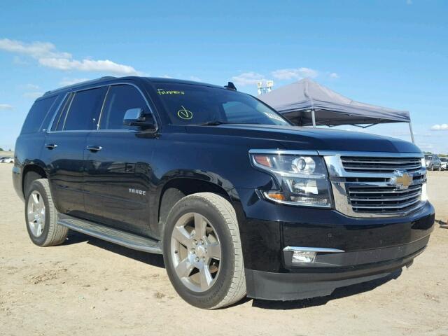 1GNSCCKC2GR330759 - 2016 CHEVROLET TAHOE BLACK photo 1