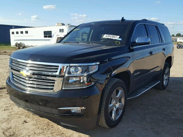 1GNSCCKC2GR330759 - 2016 CHEVROLET TAHOE BLACK photo 2