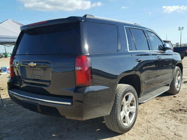 1GNSCCKC2GR330759 - 2016 CHEVROLET TAHOE BLACK photo 4