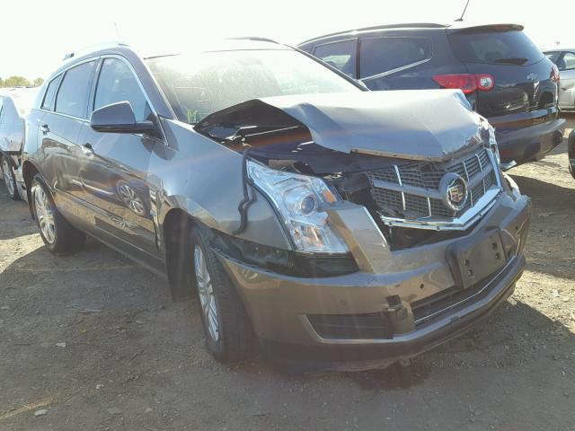 3GYFNDEY8BS557973 - 2011 CADILLAC SRX BROWN photo 1