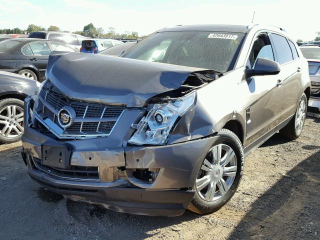 3GYFNDEY8BS557973 - 2011 CADILLAC SRX BROWN photo 2