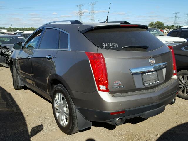 3GYFNDEY8BS557973 - 2011 CADILLAC SRX BROWN photo 3