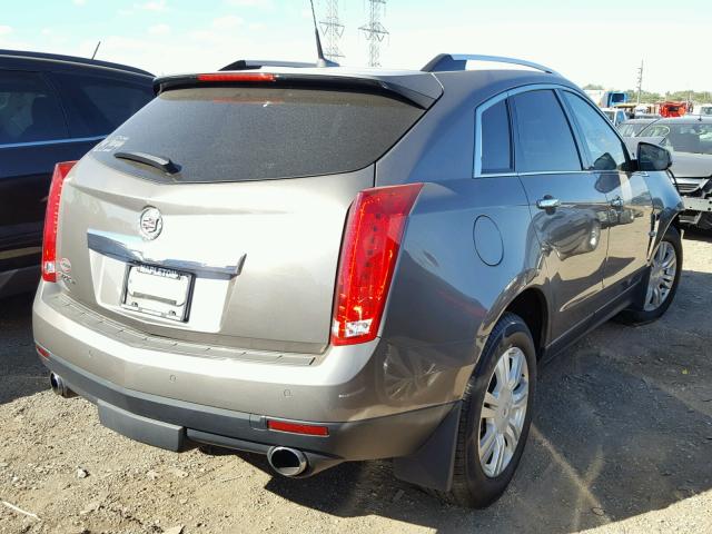 3GYFNDEY8BS557973 - 2011 CADILLAC SRX BROWN photo 4