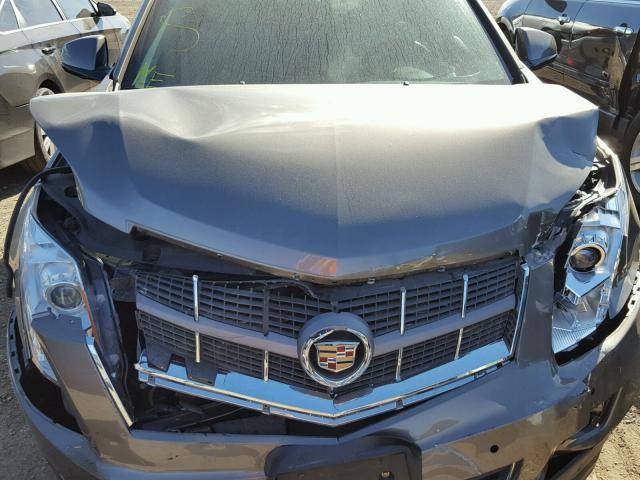 3GYFNDEY8BS557973 - 2011 CADILLAC SRX BROWN photo 7