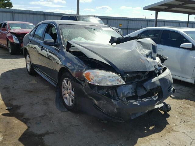 2G1WG5E35D1237642 - 2013 CHEVROLET IMPALA LT GRAY photo 1