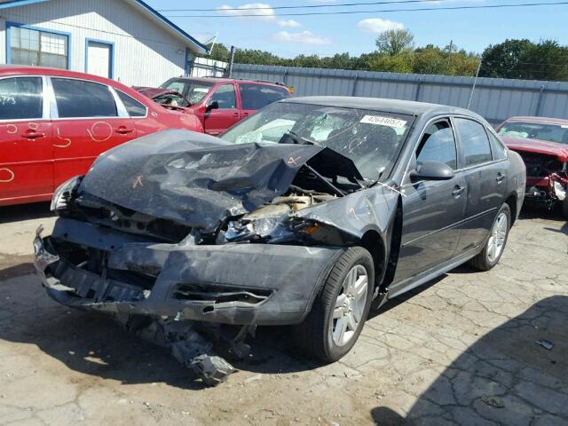 2G1WG5E35D1237642 - 2013 CHEVROLET IMPALA LT Сірий фото 2