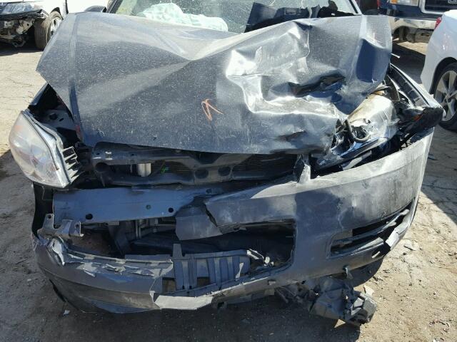 2G1WG5E35D1237642 - 2013 CHEVROLET IMPALA LT Сірий фото 7