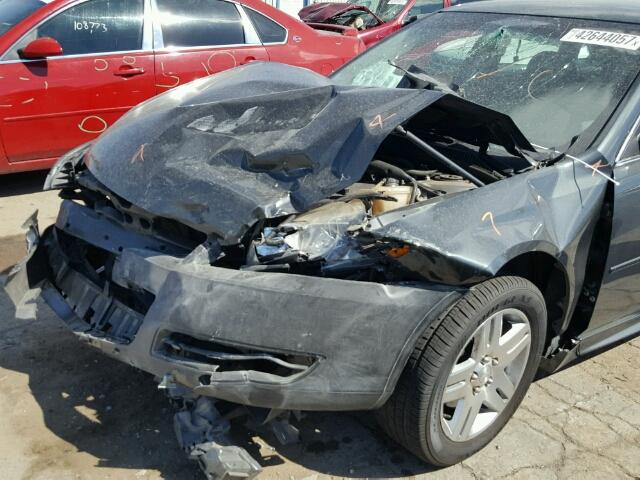 2G1WG5E35D1237642 - 2013 CHEVROLET IMPALA LT GRAY photo 9