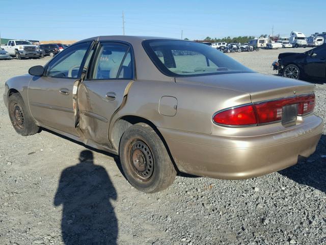 2G4WS52J841311804 - 2004 BUICK CENTURY GOLD photo 3