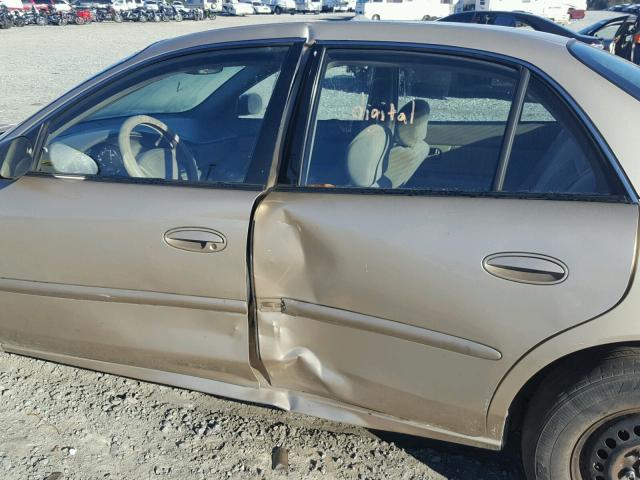 2G4WS52J841311804 - 2004 BUICK CENTURY GOLD photo 9